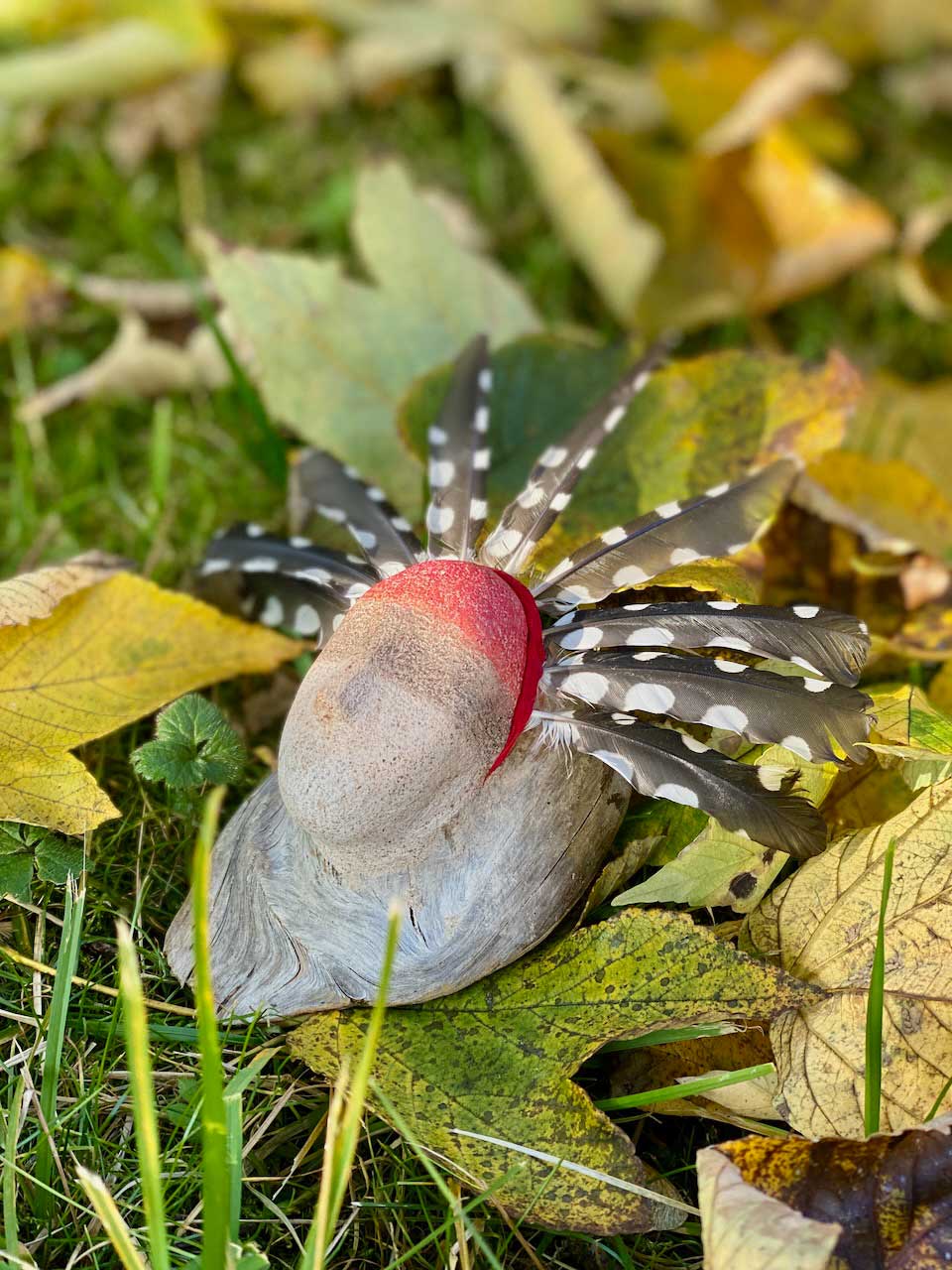 Papiermache Krafttierschale