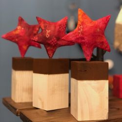 Papiermaché_Sterne