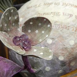 Papiermaché_Blume