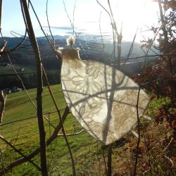 Papiermaché_Fensterengel