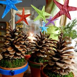 Papiermaché_Tännchen