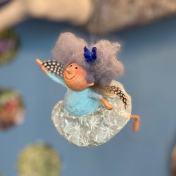 Papiermache_Blausesengeli