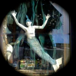 Papiermaché_Meerjungfrau