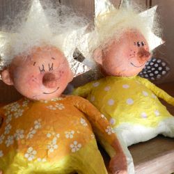 Papiermaché_Sternenengel