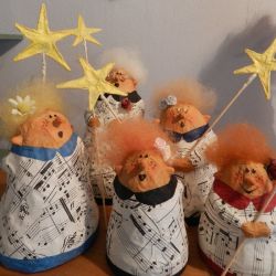 Papiermaché_Sternsinger