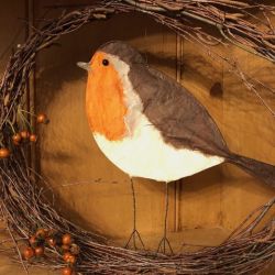 Papiermaché_Rotbrüstli