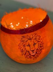 Krafttier Löwe
